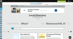 Desktop Screenshot of directory.richmondhilldirect.info