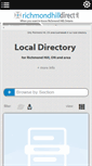 Mobile Screenshot of directory.richmondhilldirect.info